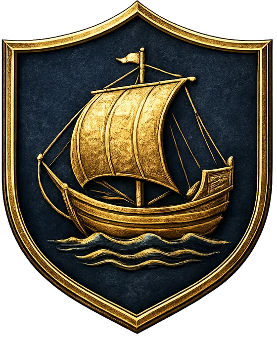 Zebulun tribe shield