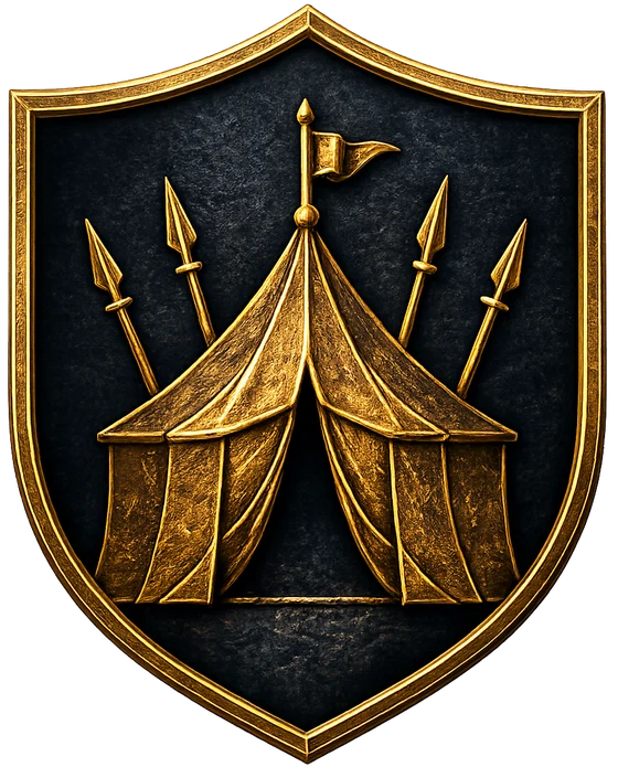 Gad tribe shield