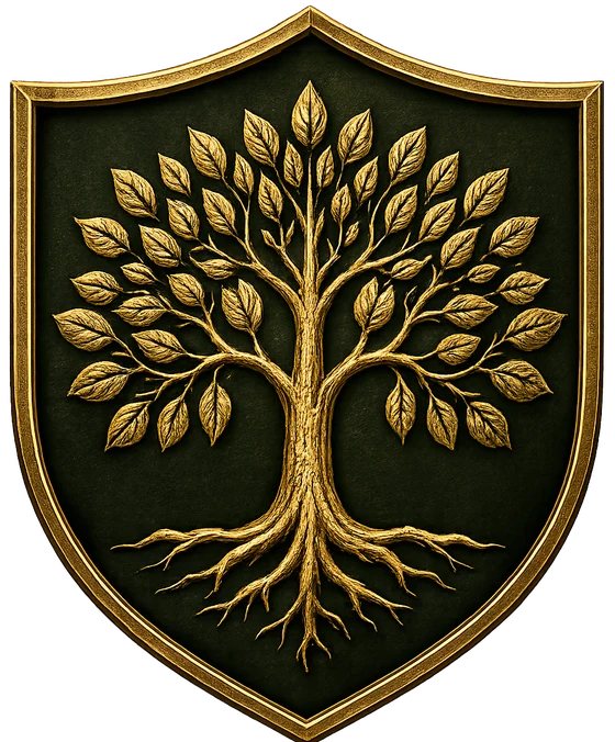Asher tribe shield